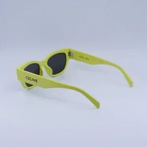?️ New Celine CL40197U 93A Sunglasses - Lime Frame, Smoke Lenses Celine | Accessories | New Celine Cl497u 93a Sunglasses Lime  main image 2